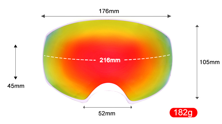 滑雪鏡YH202(圖3)